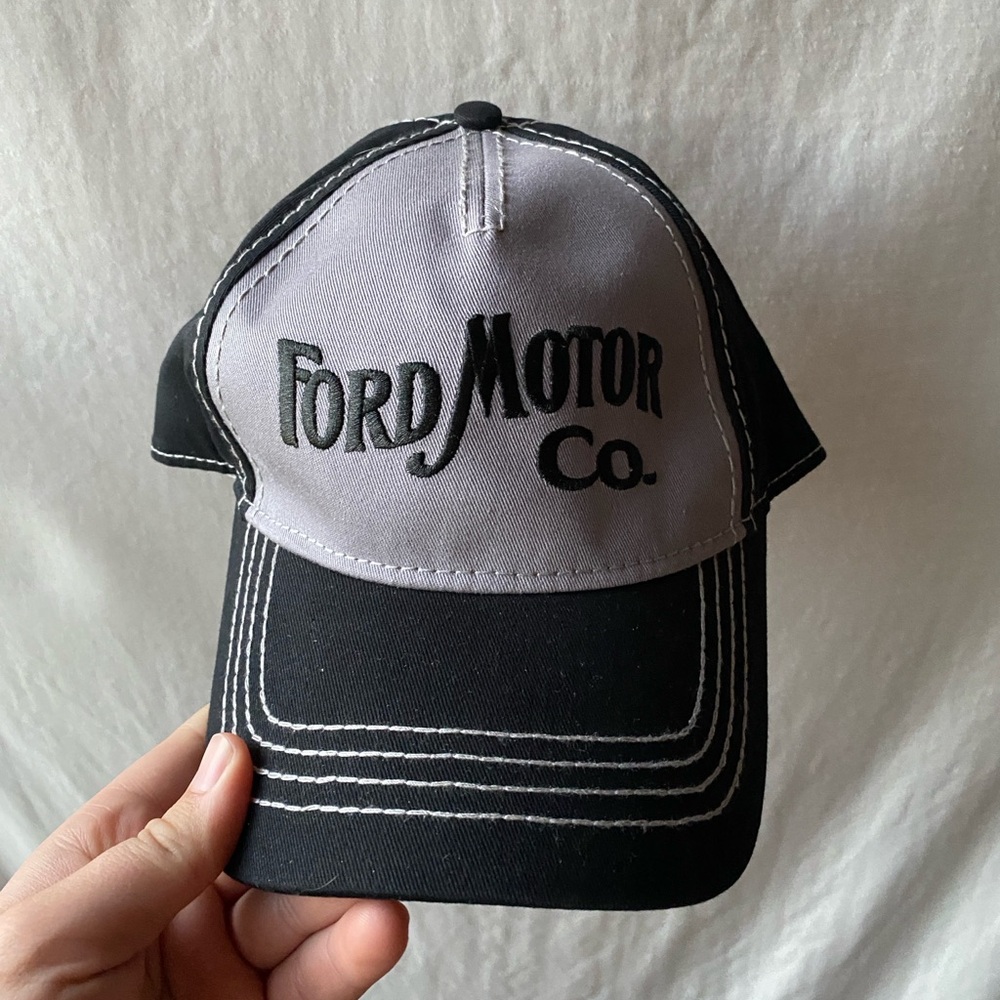 - Ford Motor Co Baseball Cap